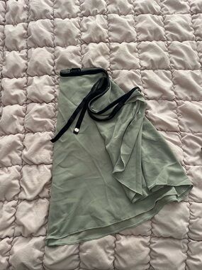 Bodile Rania ballet wrap skirt